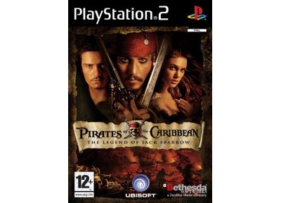 Jeux Vidéo Pirates des Caraibes La legende de Jack Sparrow PlayStation 2 (PS2)