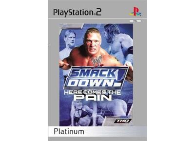 Jeux Vidéo WWE SmackDown VS RAW 2006 Eition Platinum PlayStation 2 (PS2)