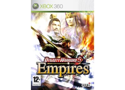 Jeux Vidéo Dynasty Warriors 5 Empires Xbox 360