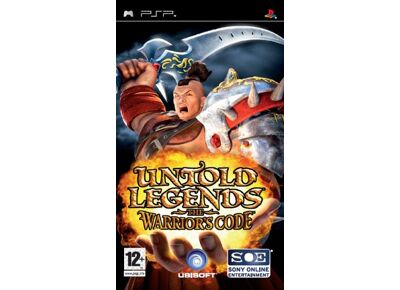 Image Jeux Vidéo Untold Legends The Warrior's Code PlayStation Portable (PSP)