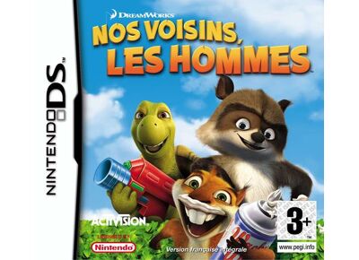 Image Jeux Vidéo Nos Voisins, les Hommes (Over the Hedge) DS