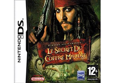 Jeux Vidéo Pirates Des Caraibes Le Secret Du Coffre Maudit DS