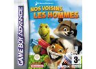 Jeux Vidéo Nos Voisins, les Hommes (Over the Hedge) Game Boy Advance