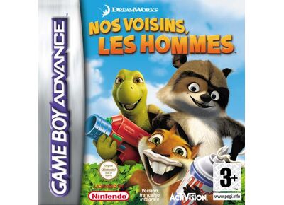 Jeux Vidéo Nos Voisins, les Hommes (Over the Hedge) Game Boy Advance