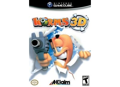 Image Jeux Vidéo Worms 3D Player's Choice Game Cube
