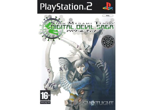 Image Jeux Vidéo Shin Megami Tensei Digital Devil Saga PlayStation 2 (PS2)