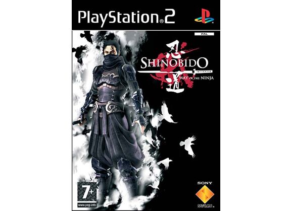Image Jeux Vidéo Shinobido Way of the Ninja PlayStation 2 (PS2)