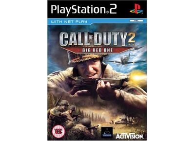 Jeux Vidéo Call of Duty 2 Big Red One PlayStation 2 (PS2)