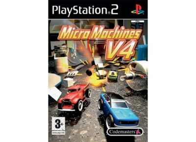 Jeux Vidéo Micro Machines V4 PlayStation 2 (PS2)