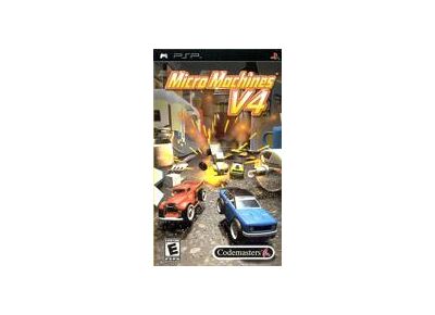 Jeux Vidéo Micro Machines V4 PlayStation Portable (PSP)