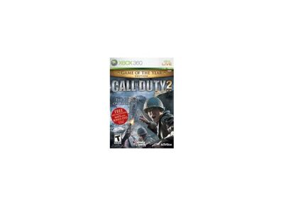 Jeux Vidéo Call of Duty 2 (Game of the Year Edition) Xbox 360