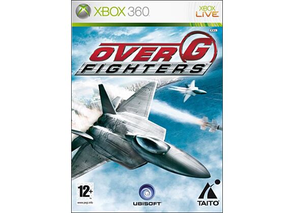 Image Jeux Vidéo Over G Fighters Xbox 360