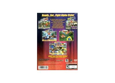 Jeux Vidéo Street Fighter Alpha Anthology PlayStation 2 (PS2)