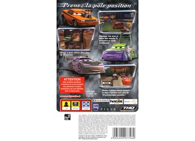 Jeux Vidéo Cars PlayStation Portable (PSP)