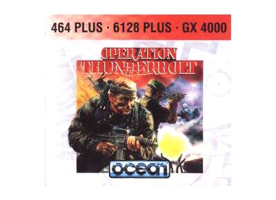 Jeux Vidéo Operation Thunderbolt GX-4000