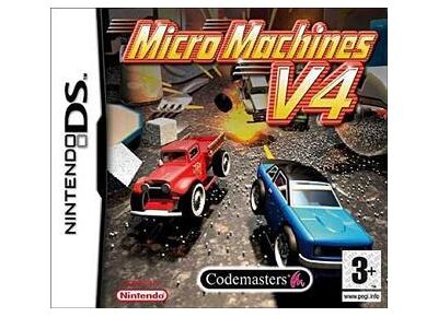 Jeux Vidéo Micro Machines V4 DS