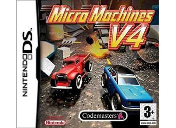 Image Jeux Vidéo Micro Machines V4 DS