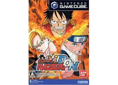 Image Jeux Vidéo Battle Stadium D.O.N Game Cube