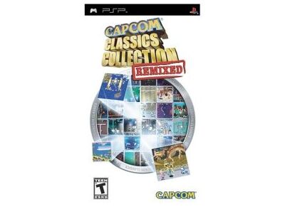 Image Jeux Vidéo Capcom Classics Collection Remixed PlayStation Portable (PSP)