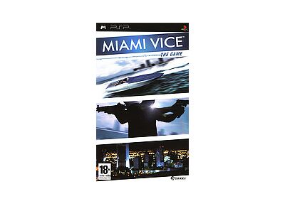 Jeux Vidéo Miami Vice PlayStation Portable (PSP)