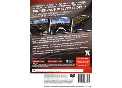 Image Jeux Vidéo Formula One 06 PlayStation 2 (PS2)