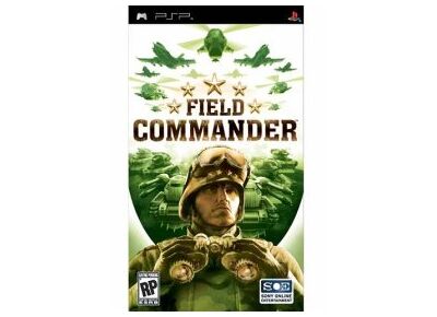 Jeux Vidéo Field Commander PlayStation Portable (PSP)