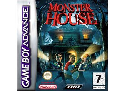 Jeux Vidéo Monster House Game Boy Advance