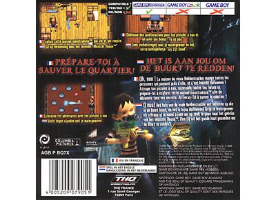 Jeux Vidéo Monster House Game Boy Advance