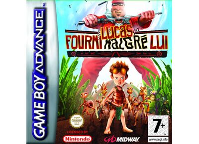 Image Jeux Vidéo Lucas Fourmi malgre Lui Game Boy Advance