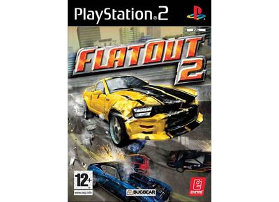 Jeux Vidéo FlatOut 2 PlayStation 2 (PS2)