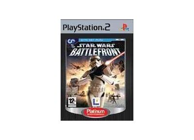 Jeux Vidéo Star Wars Battlefront II Platinum PlayStation 2 (PS2)