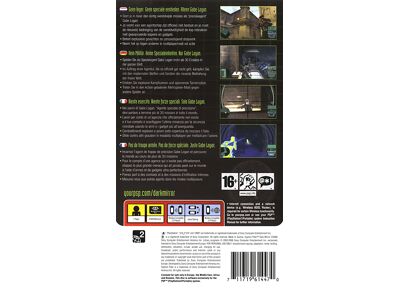 Jeux Vidéo Syphon Filter Dark Mirror PlayStation Portable (PSP)