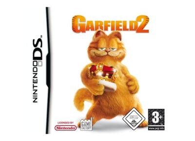 Jeux Vidéo Garfield 2 DS
