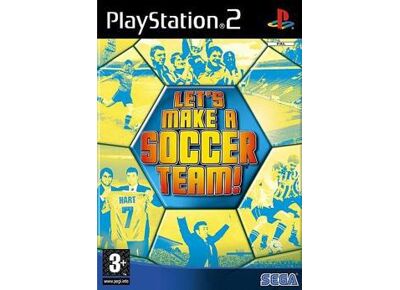 Jeux Vidéo Let's Make a Soccer Team! PlayStation 2 (PS2)