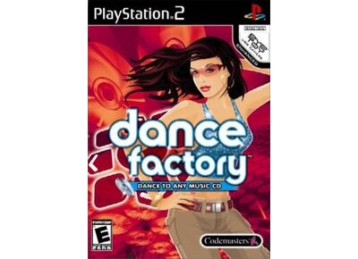Jeux Vidéo Dance Factory PlayStation 2 (PS2)