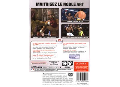 Jeux Vidéo Fight Night Round 3 PlayStation 2 (PS2)