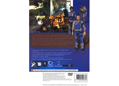 Image Jeux Vidéo Gene Troopers PlayStation 2 (PS2)