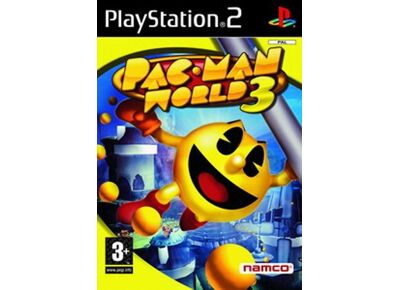 Image Jeux Vidéo Pac-Man World 3 PlayStation 2 (PS2)