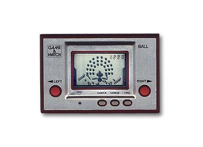 Jeux Vidéo Game and Watch Silver and Gold Edition - Ball Game and Watch