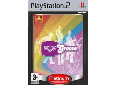 Jeux Vidéo EyeToy Groove Platinum PlayStation 2 (PS2)