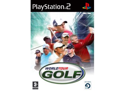 Jeux Vidéo ProStroke Golf World Tour 2007 PlayStation 2 (PS2)