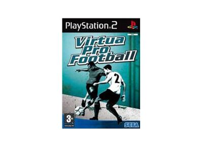 Image Jeux Vidéo Virtua Pro Football PlayStation 2 (PS2)