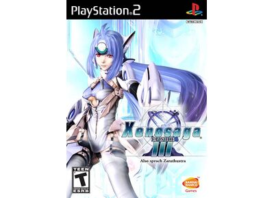 Image Jeux Vidéo Xenosaga Episode III Also Sprach Zarathustra PlayStation 2 (PS2)