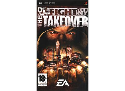 Jeux Vidéo Def Jam Fight for NY The Takeover PlayStation Portable (PSP)