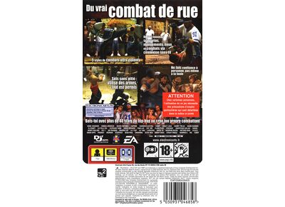 Jeux Vidéo Def Jam Fight for NY The Takeover PlayStation Portable (PSP)