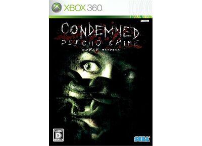 Jeux Vidéo Condemned Psycho Crime Xbox 360