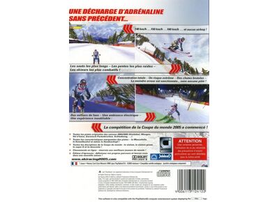 Jeux Vidéo Ski Racing 2005 PlayStation 2 (PS2)