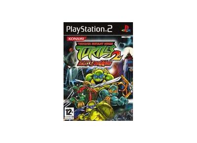 Image Jeux Vidéo Teenage Mutant Ninja Turtles 2 Battle Nexus PlayStation 2 (PS2)