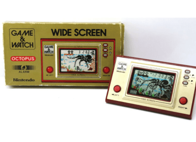 Jeux Vidéo Game and Watch Wide Screen Edition Octopus Game and Watch