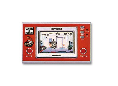 Jeux Vidéo Game and Watch Wide Screen Edition Tropical Fish Game and Watch